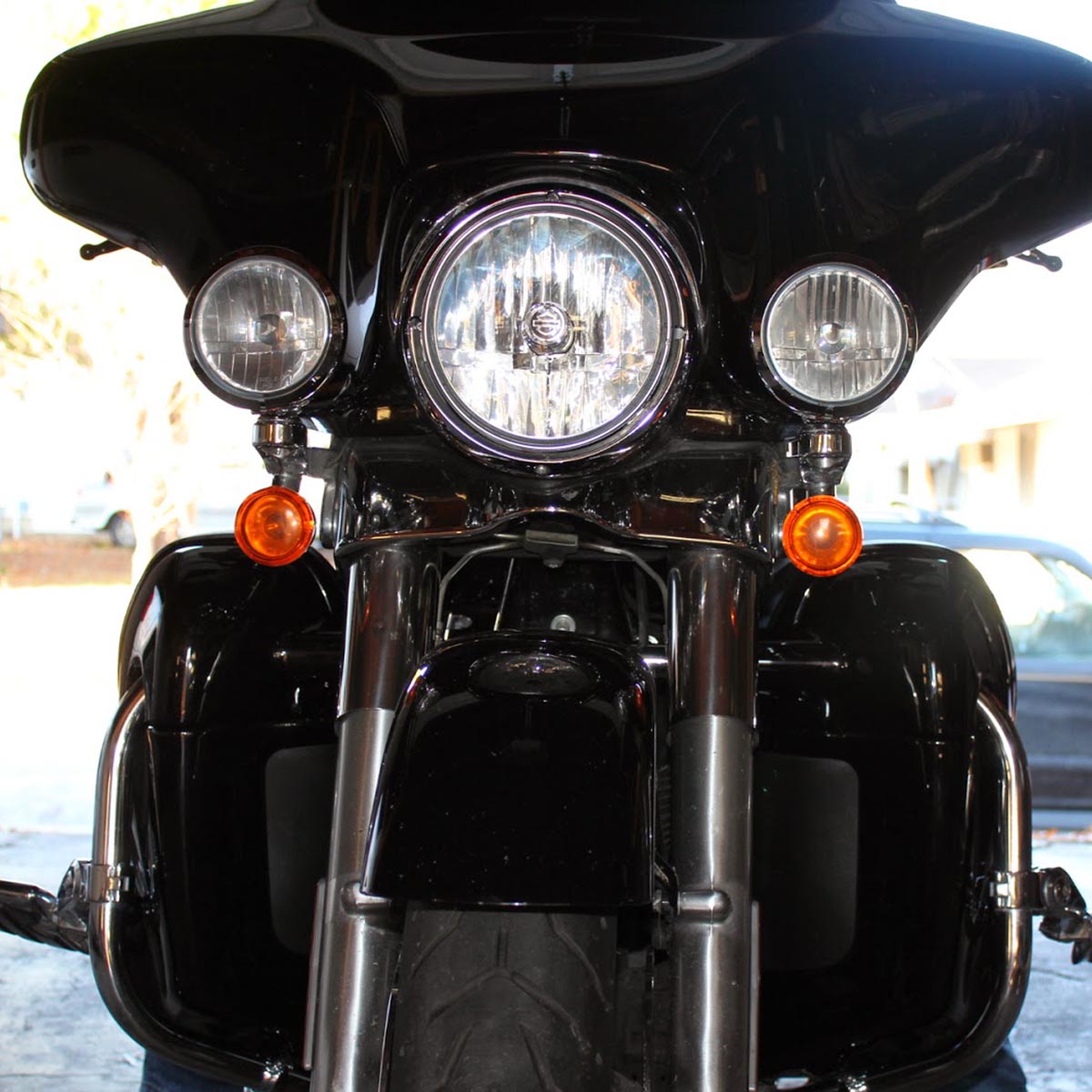 How To Adjust The Headlight on a Harley Street Glide