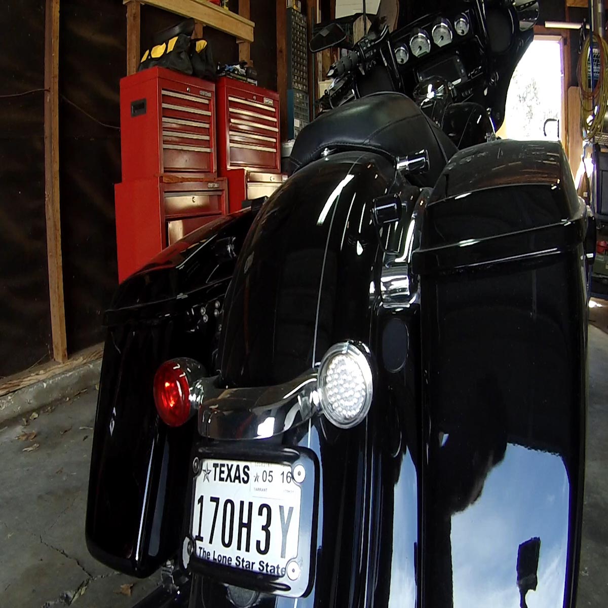 Motorcycle LED Headlight, Tail light, & Brake Installation Ride It