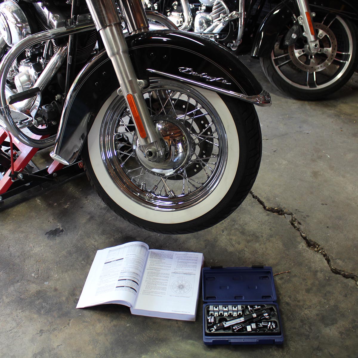 Adjusting Motorcycle Spokes Ride It Wrench It