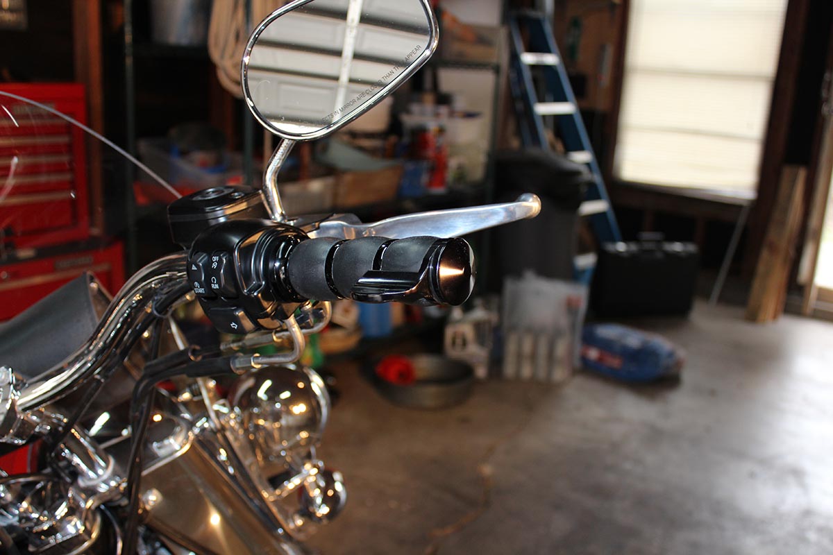 How To Adjust Grips And Adjust Throttle 2013 Harley Softail Deluxe